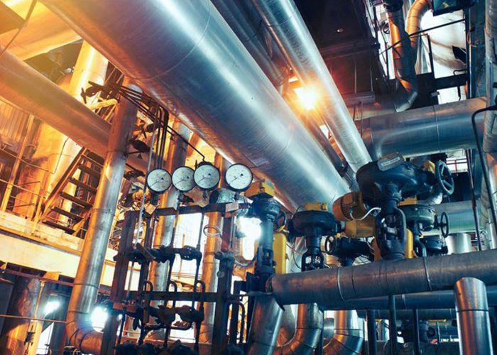 پیشرفت عملیات چهل درصدی نیروگاه ها